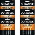 24 Count Duracell AA Coppertop Alkaline Batteries ( 6 x 4 pks)
