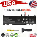 Battery WP03XL for HP EliteBook 830 840 845 860 G9 G10 G11 x360 1040 G9 G10