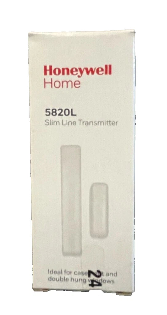 Brand New Honeywell 5820L Wireless Slim Door/Window Transmitter, Magent Battery