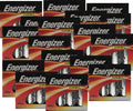 100 AA Energizer Max E91 Alkaline Batteries Factory Fresh Exp. 2027