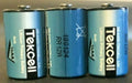 Brand New "3" Tekcell SB-AA02 3.6V 1/2AA Lithium Battery, 3.6 V 1200mAh 10/2018