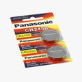LOT 2-4-10NEW Panasonic LITHIUM BATTERY ECR2450 CR2450 BR2450 2450 3VButton Cell