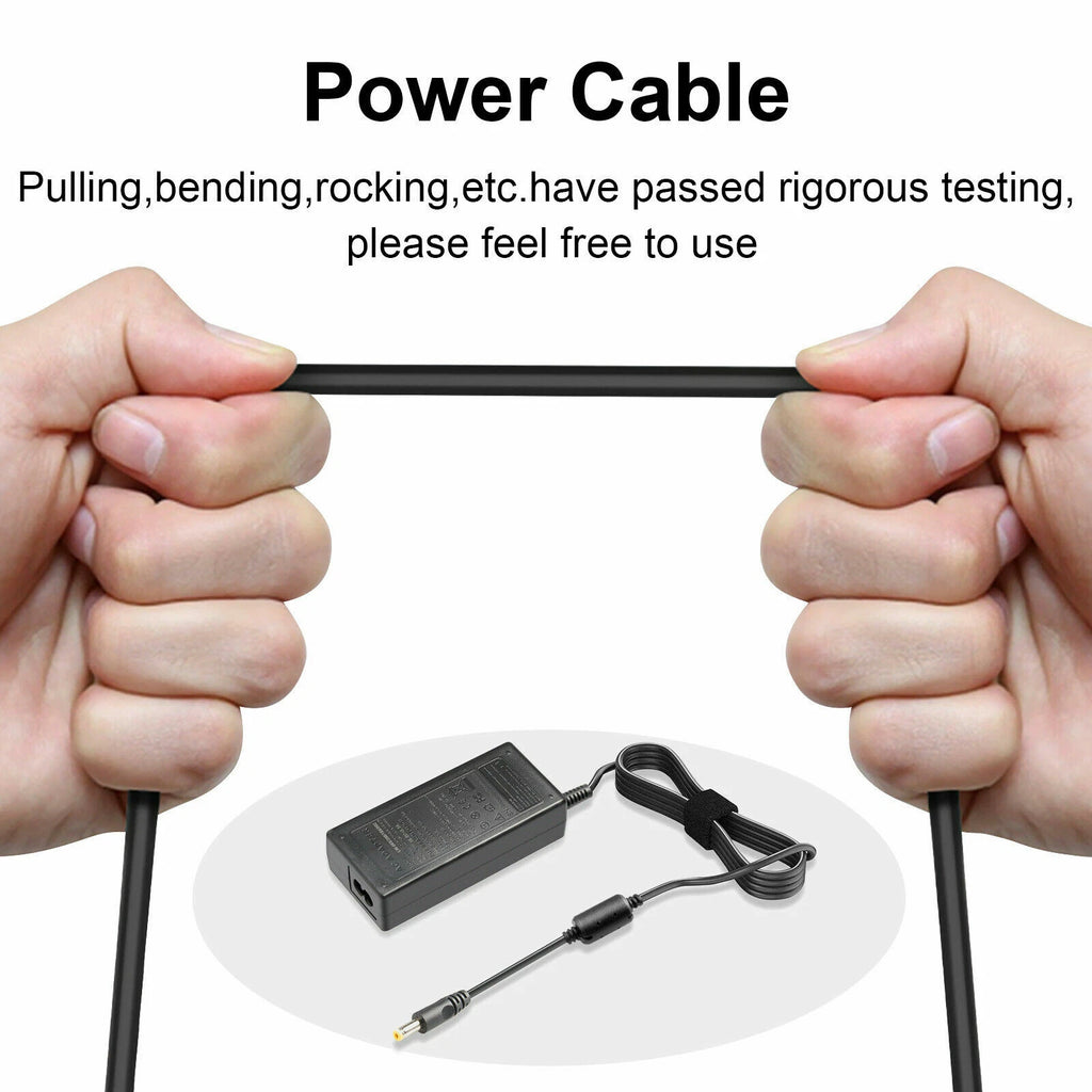 Power Charger Adapter For HP Compaq Presario 2200 2800 C300 C500 C700 ZE4900