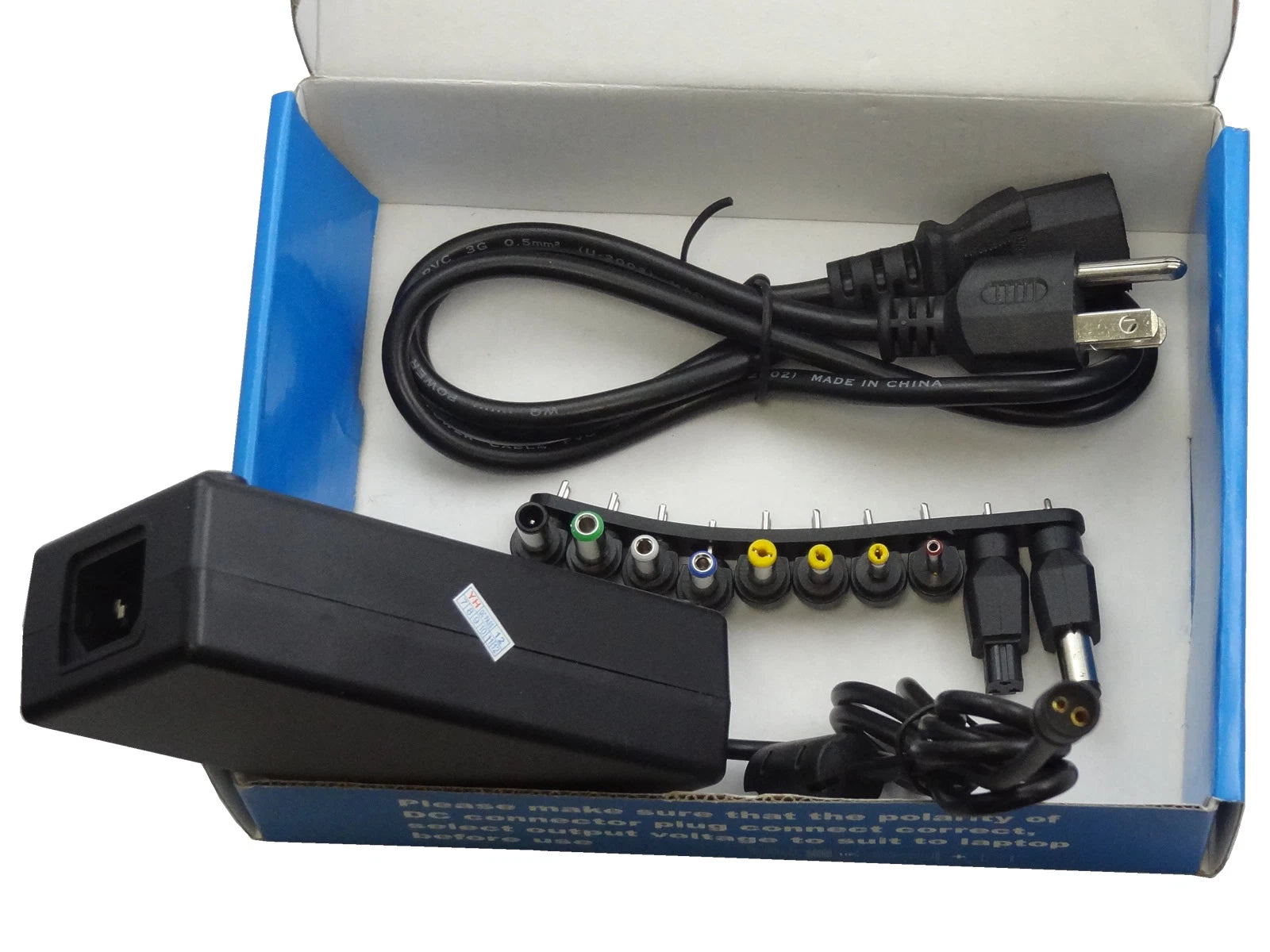 90 Watt 10tip Universal AC Adapter Power Supply Battery Charger for Laptop Noteb