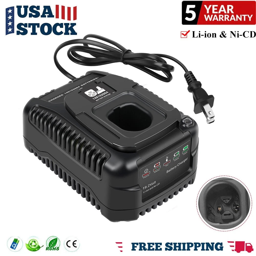 19.2V Charger For Craftsman Li-ion Ni-CD Ni-Mh C3 Battery 11375 11376 130211004