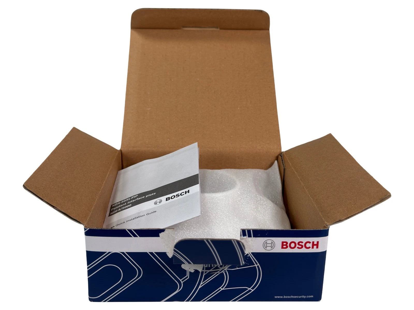 NEW Bosch NDA-5031-PIP Pendant Interface Mounting Plate NDI-4/5000 White