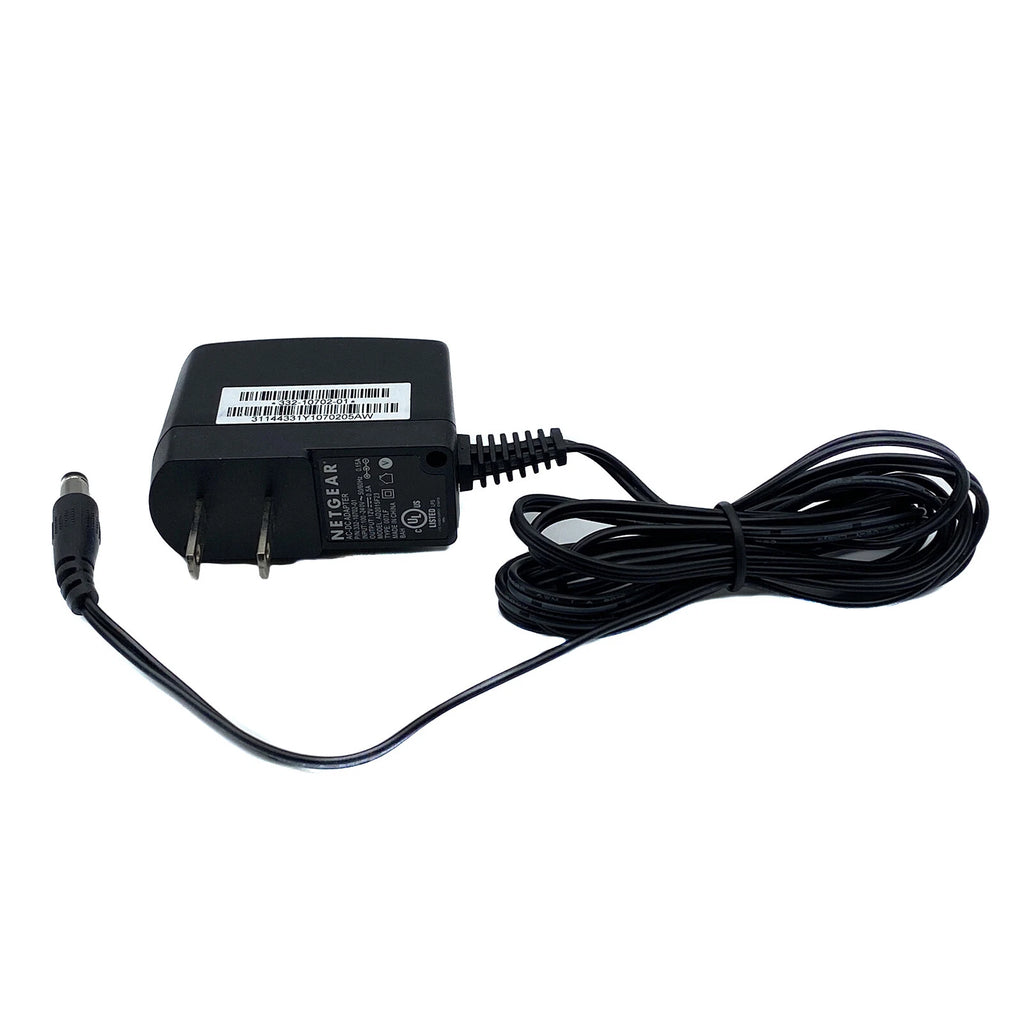 NEW Genuine AC Adapter for Netgear FS305 GS105 v5 Ethernet Unmanaged Switch OEM