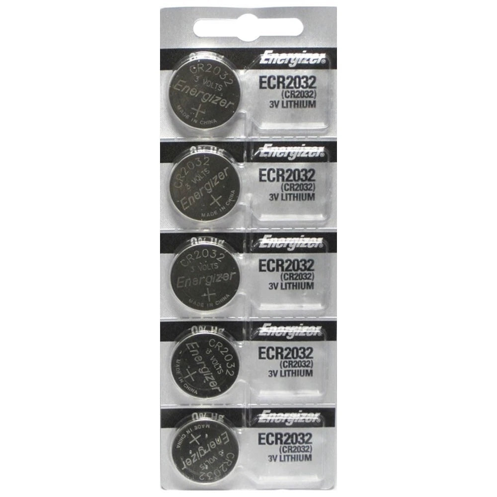 CR2032 CR 2032 Energizer 3V Lithium Coin Cell Batteries, 20 Pack
