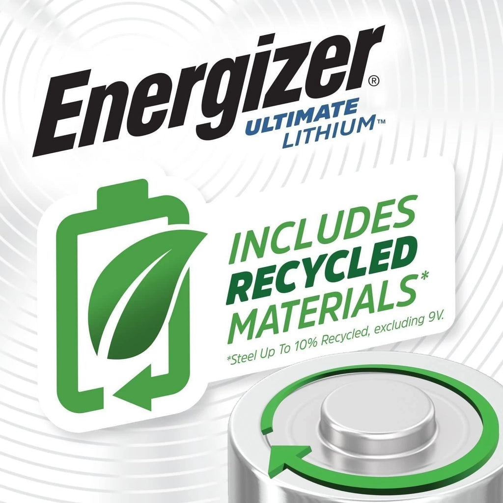 Energizer AA Lithium Batteries, World's Longest Lasting Double A Battery,...