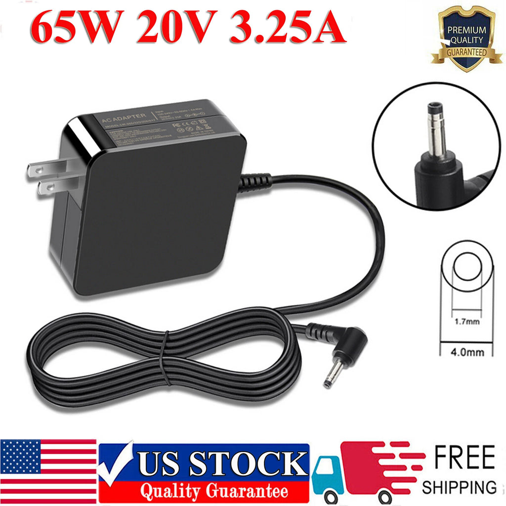 65W AC Adapter Power Charger for Lenovo IdeaPad Flex 5 Series Flex 5-1470 5-1570