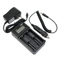 Efest Smart Battery Charger 2 Bay Multi-function LUC V2 LCD Universal