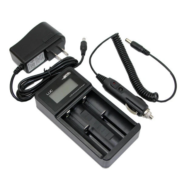 Efest Smart Battery Charger 2 Bay Multi-function LUC V2 LCD Universal