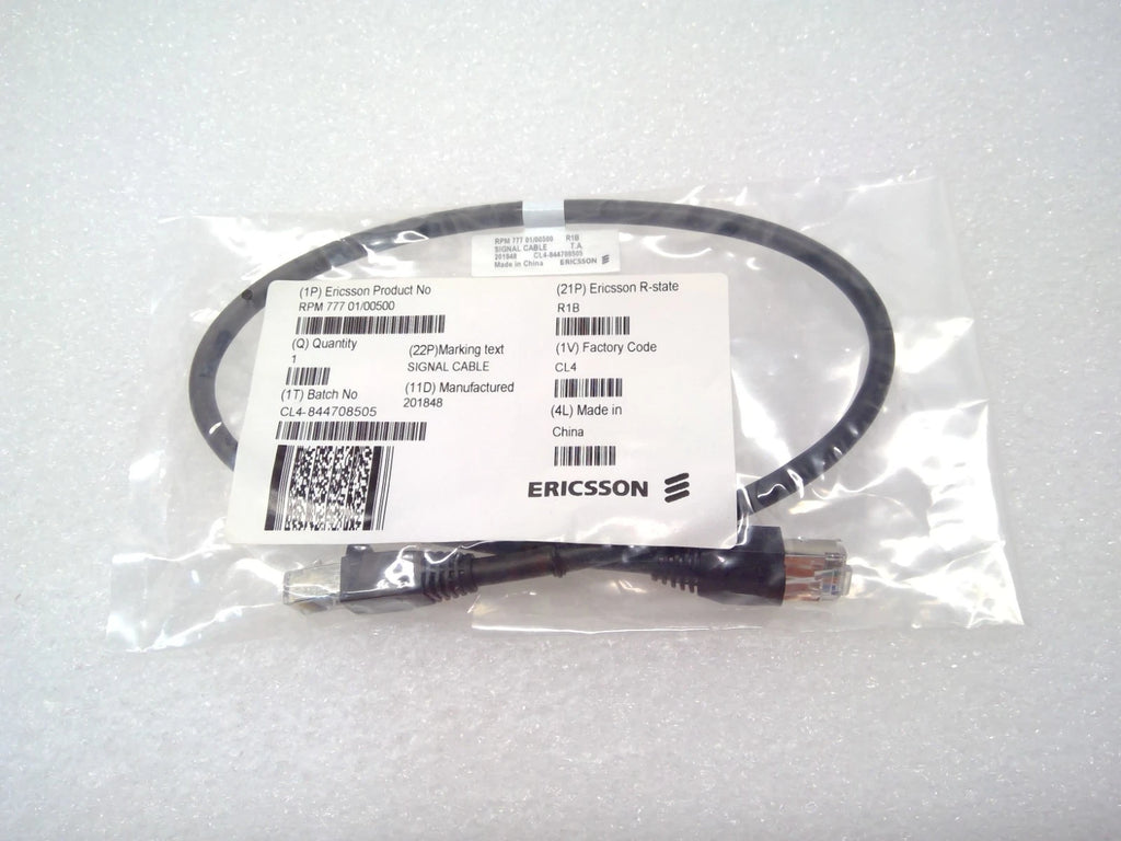 LOT OF 10 Ericsson signal cable RPM77701/00500 Ericsson For RBS 3000 series