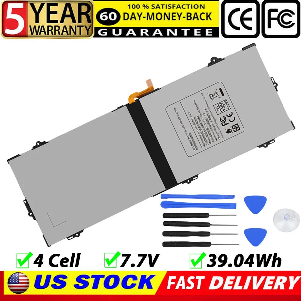 BA43-00390A For Samsung 5070mAh 39.04Wh 7.7V Battery XE310XBAKA1US