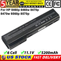 CC06 Battery for HP EliteBook 8460w 8460p 8560p HSTNN-I90C HSTNN-LB2F / Charger