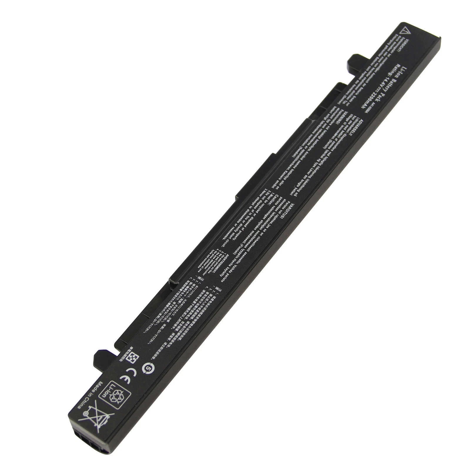 A41-X550A Battery for ASUS R510C X552C X552E A450 A550 F450 2200mAh Laptop Fancy