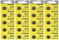 20 Toshiba CR1216 1216 Lithium Coin Cell 3V Batteries