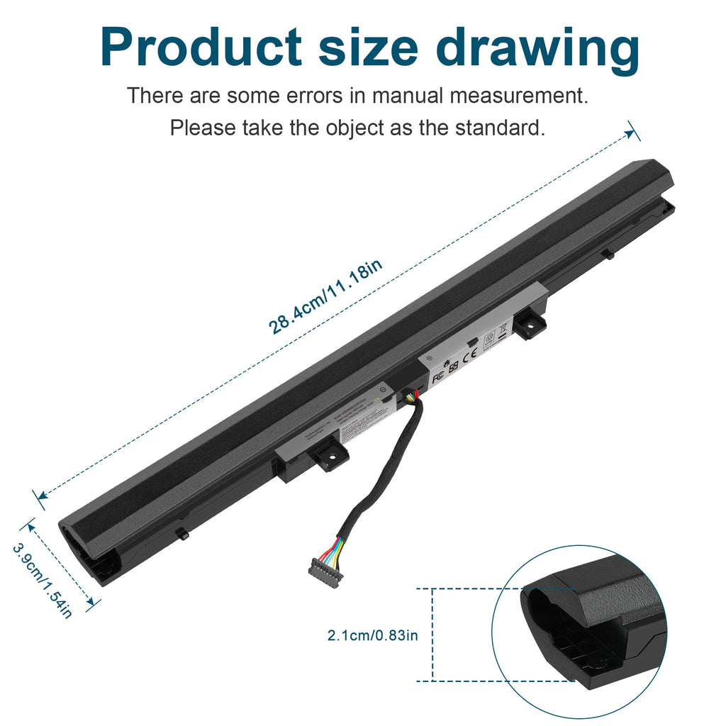 32Wh L15L4A02 L15C3A01 Battery for Lenovo Ideapad V110 V110-15AST V310-15IKB