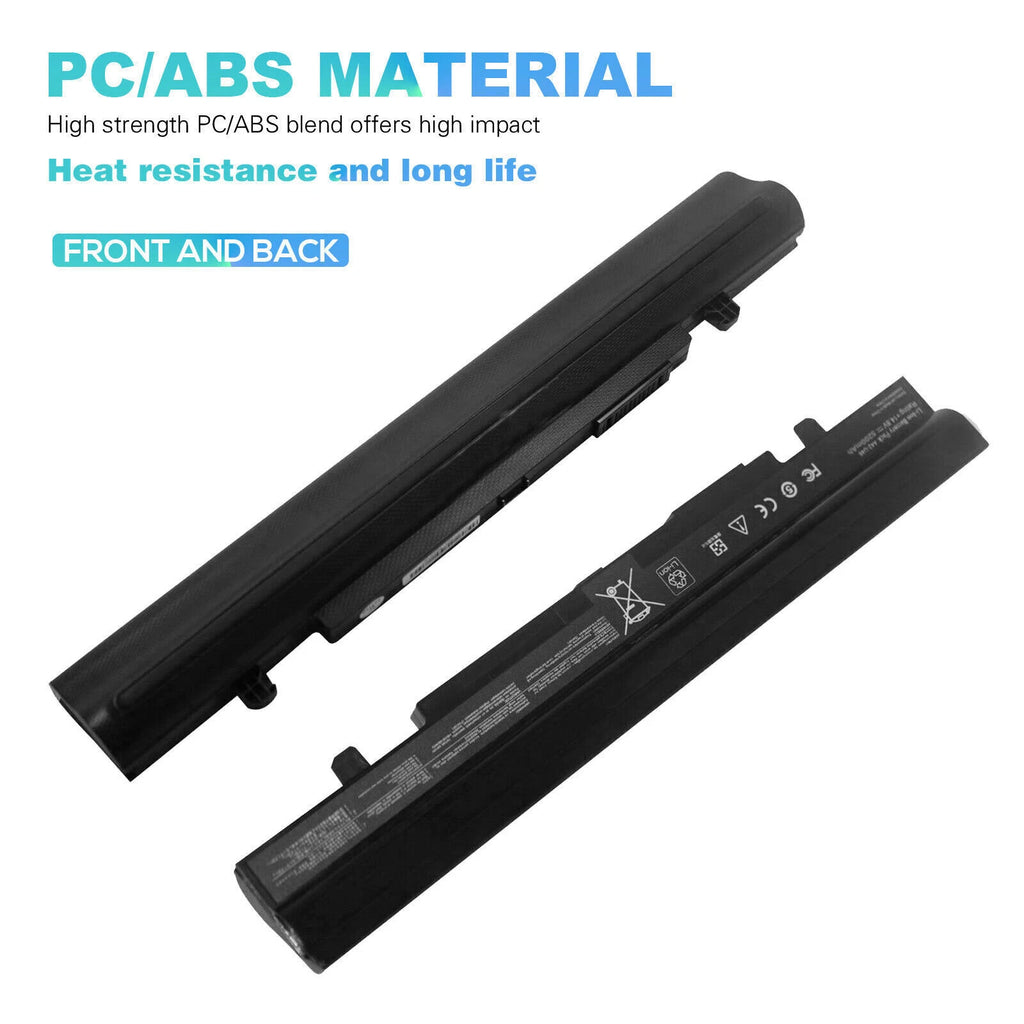 8 Cells Battery for Asus A42-U46 U56 U56J U56JC U56S U56SV U56E A32-U46 5200mah