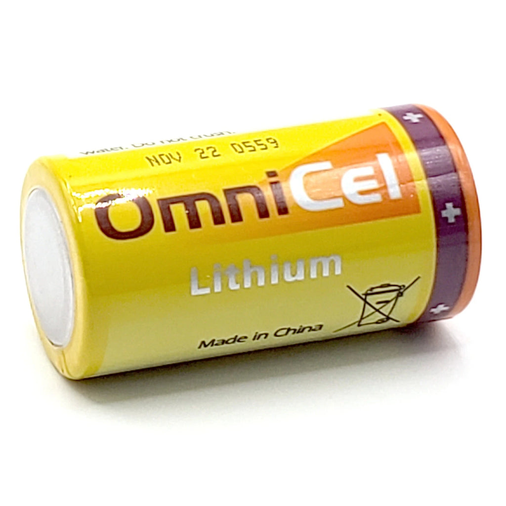 OmniCel ER26500 3.6V 8.5Ah Sz C Standard Lithium High Energy Battery