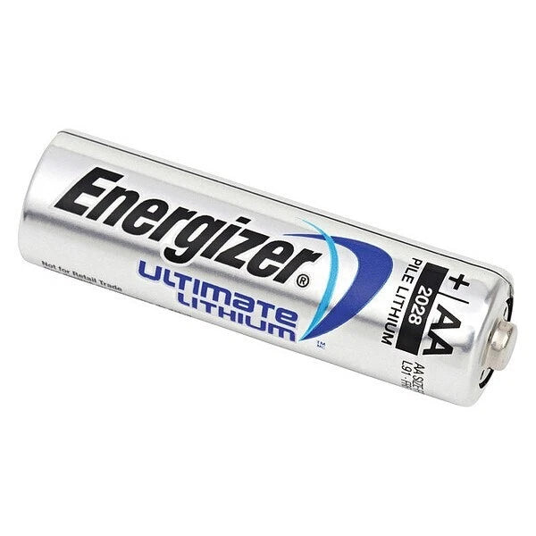 Energizer AA 4 Ultimate Lithium Long Lasting Battery Fresh