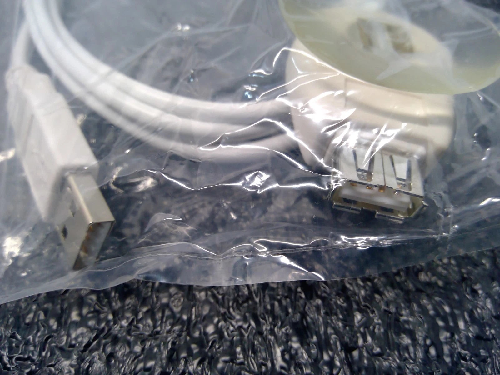 LOT OF 5 NEW Aladdin HASP USB extension Cable Desktop Cradle Base for Dongle