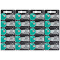 20 Pcs 397 Murata Silver Oxide Watch / Electronic Batteries - Replaces Sony