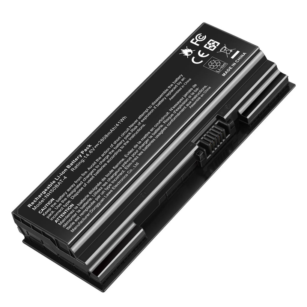 NH50BAT-4 Battery For Clevo 6-87-NH50S-41C00 NH50RH NH55EDQ NH58EDQ NH70 NH70RAQ