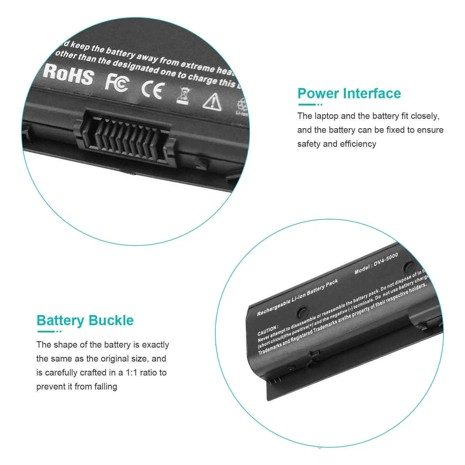 ?MO06 Battery for HP Pavilion dv4-5000 dv6 dv7 HSTNN-DB3P HSTNN-LB3N 671731-001
