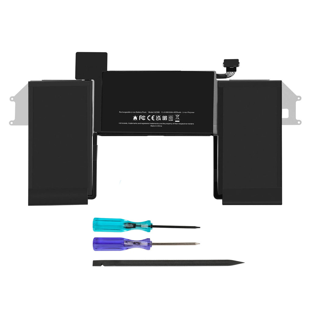 A2389 Battery for MacBook Air 13'' inch 2020 A2337 M1 EMC 3598 MGN53LL/A 55Wh