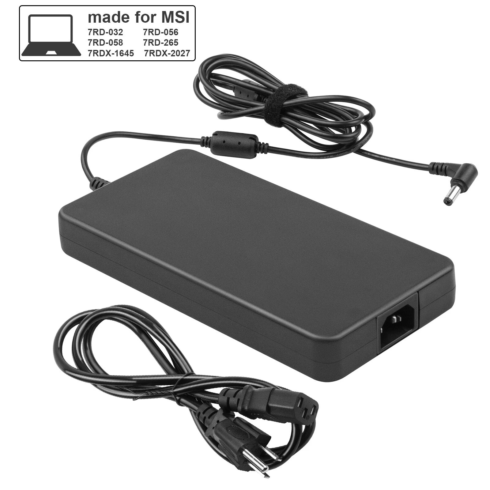 Charger Adapter For MSI GS65 GS62 GS63VR GT70 GF65 GF75 GS75 GS63 Gaming Laptop