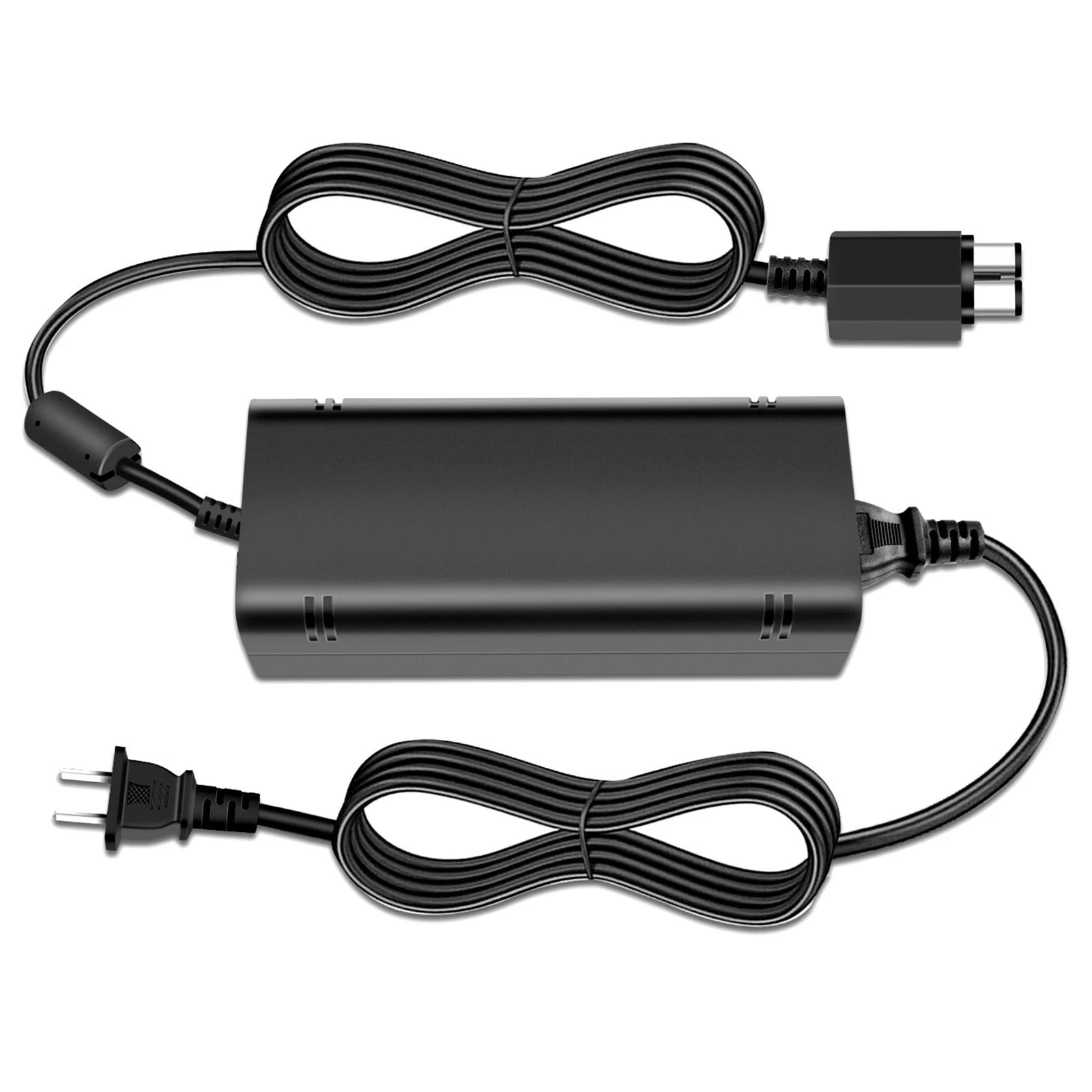 For Microsoft Xbox 360 Slim AC Adapter Charger Power Supply Console Brick Cable