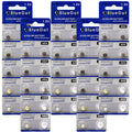 50pcs x AG4 A1398 177 377 377A GP377 L626 LR626 SR626 SR4 Button Cell Battery