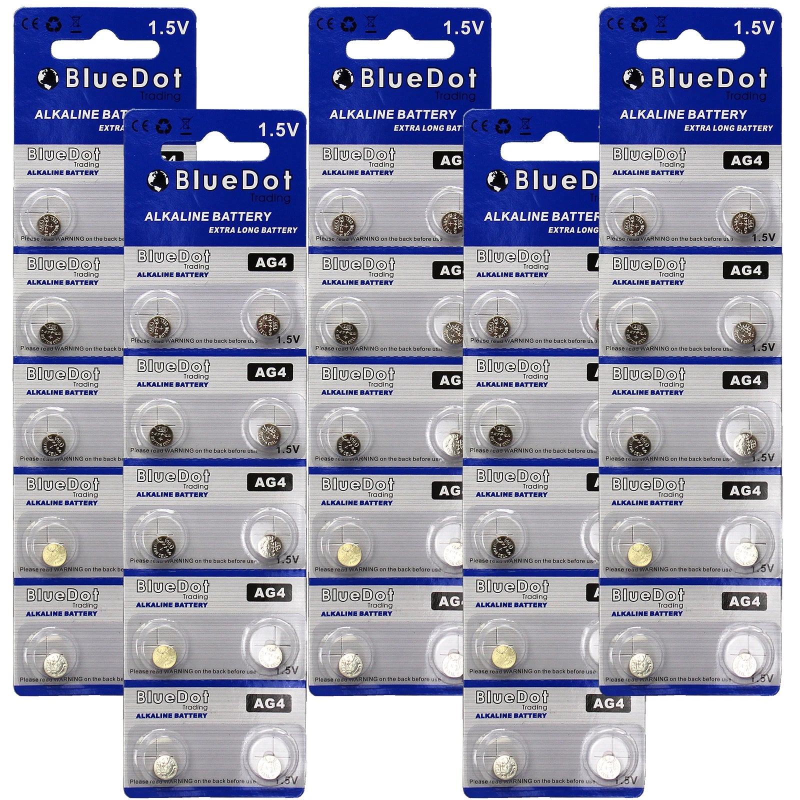 50pcs x AG4 A1398 177 377 377A GP377 L626 LR626 SR626 SR4 Button Cell Battery