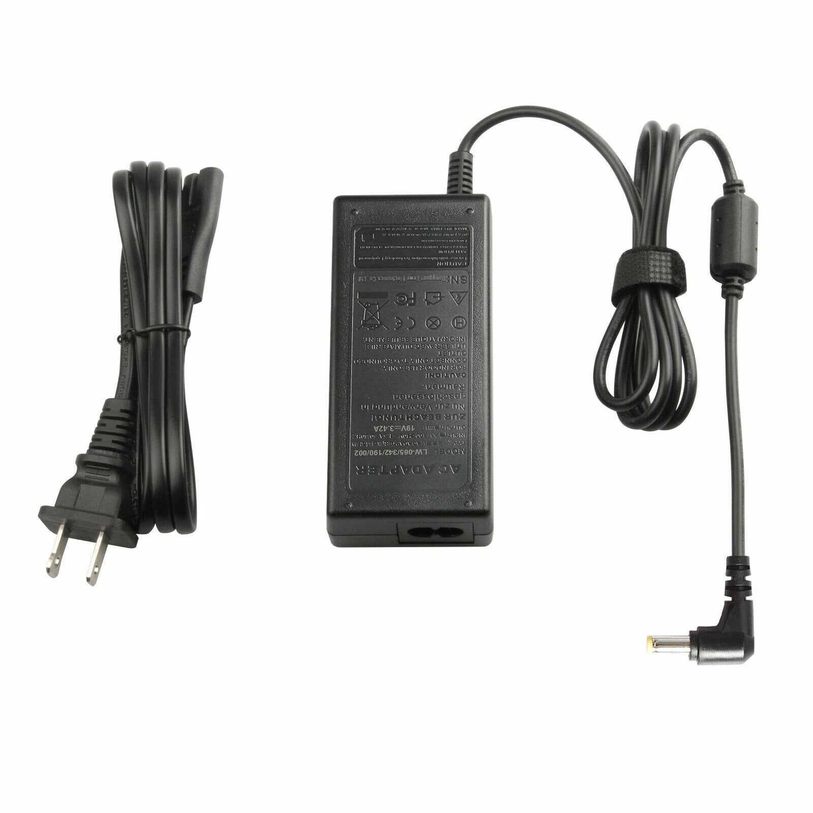 AC Adapter Charger PA-1650-02 For Acer Aspire V5 V7 V3 R3 R7 S3 E1 M5 Series US