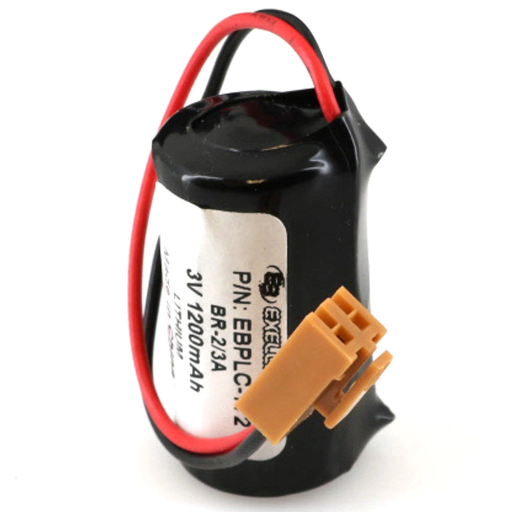 Computer Battery For Cutler Hammer A06B-0168-D111, Ge Fanuc 90-20 90-30 Series