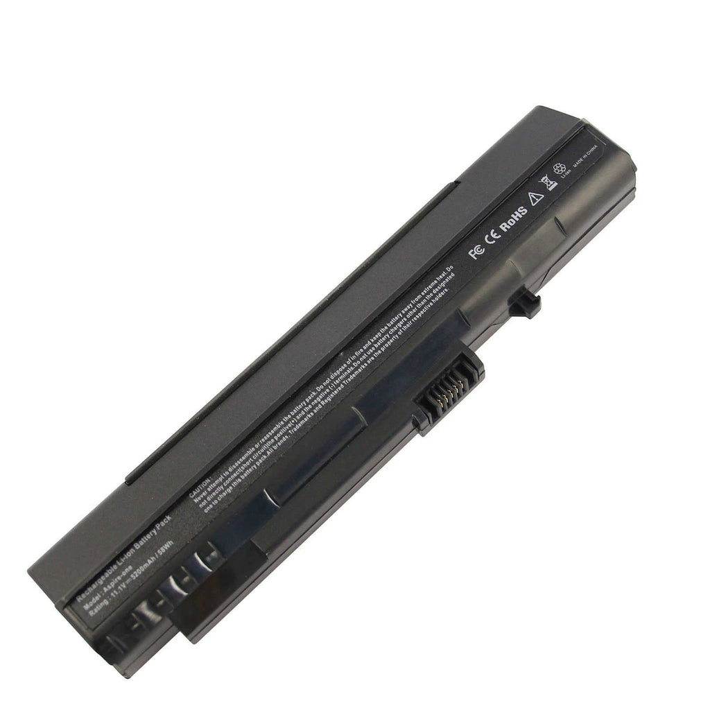 Battery for Acer Aspire One A110 A150 D150 D250 ZG5 531 UM08A31 UM08A51 UM08A73