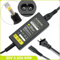 65W 20V 3.25A Laptop Charger Adapter Power Supply for Lenovo G570 B570 B575 G575