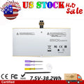 New Battery DYNR01 For Microsoft Surface Pro 4 1724 12.3" Tablet/Stylus Pen