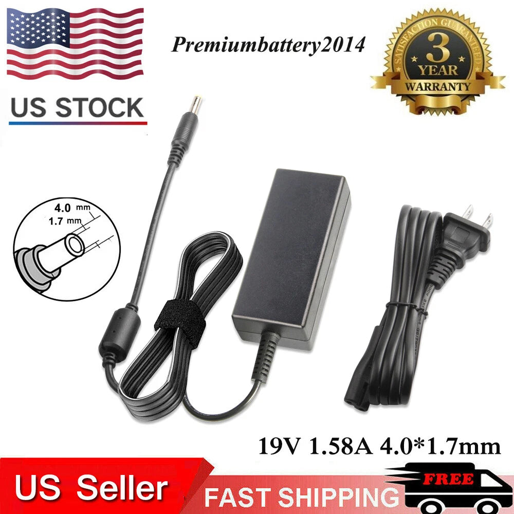 30W AC Adapter For HP COMPAQ Mini 110 210 700 CQ10 charger POWER SUPPLY CORD