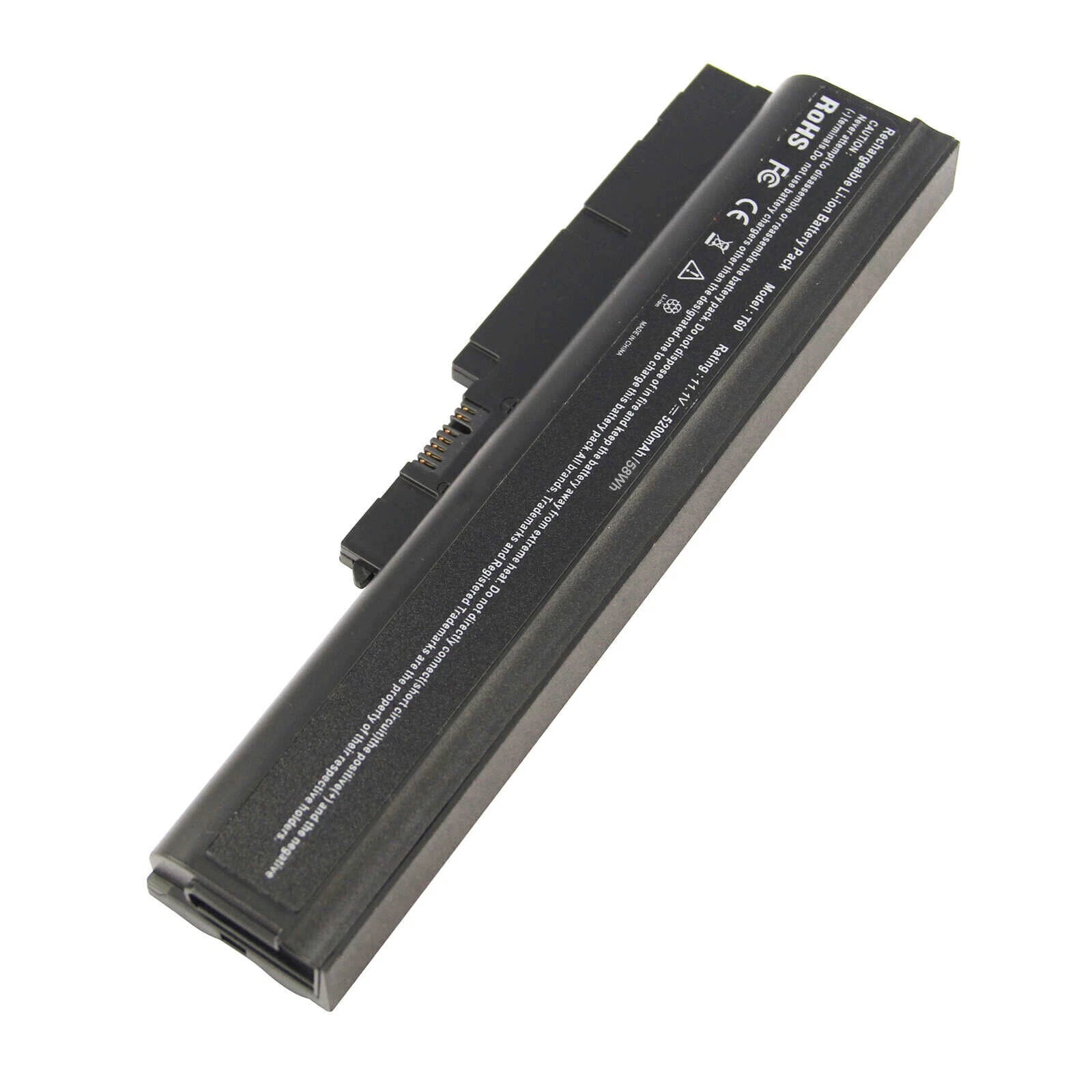 6 Cell Battery for IBM Lenovo Thinkpad T60 T61 R60 R61 R500 T500 W500 R61i T60p