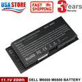 89WH FV993 FJJ4W Battery For Dell Precision M4600 M4700 M4800 M6600 M6700