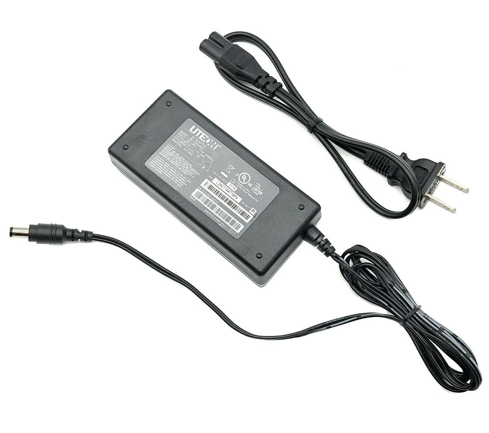 NEW Liteon AC Adapter For Yamaha PSR-292 PSR-300 PSR-36 Keyboard Charger OEM