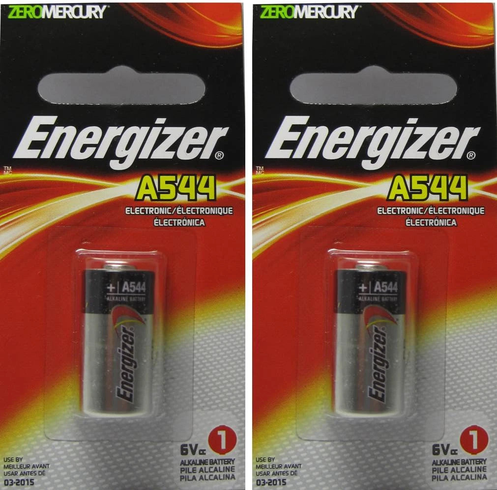 2 Energizer 4LR44 PX28A A544 476A GP476 K28L L1325 V28PX 6V Collar Batteries