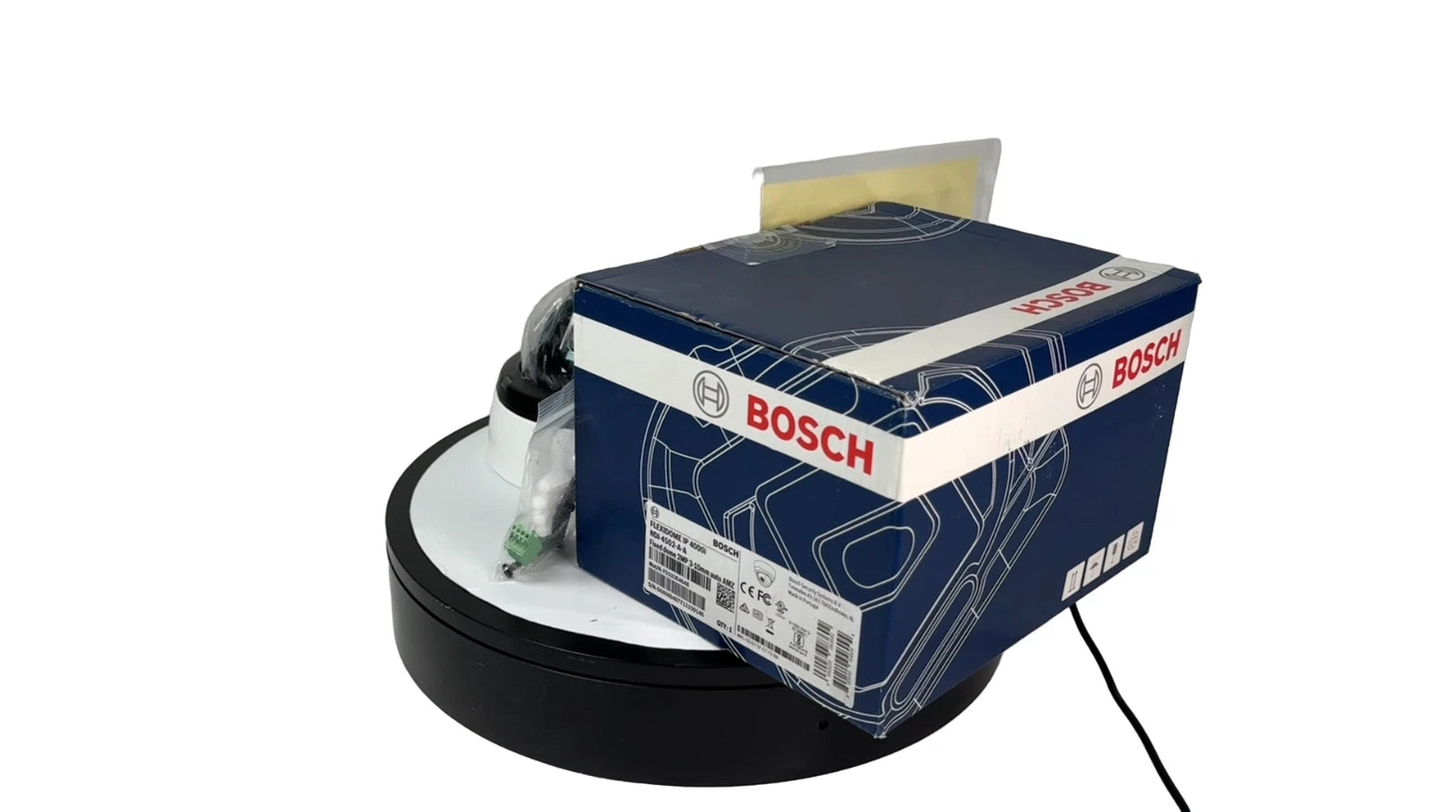 Bosch FLEXIDOME IP 4000i NDI-4502-A-A 2MP 3-10MM Auto AMZ Security Dome Camera