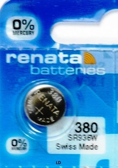 380 RENATA SR936W SR936 WATCH BATTERY New packaging Authorized Seller