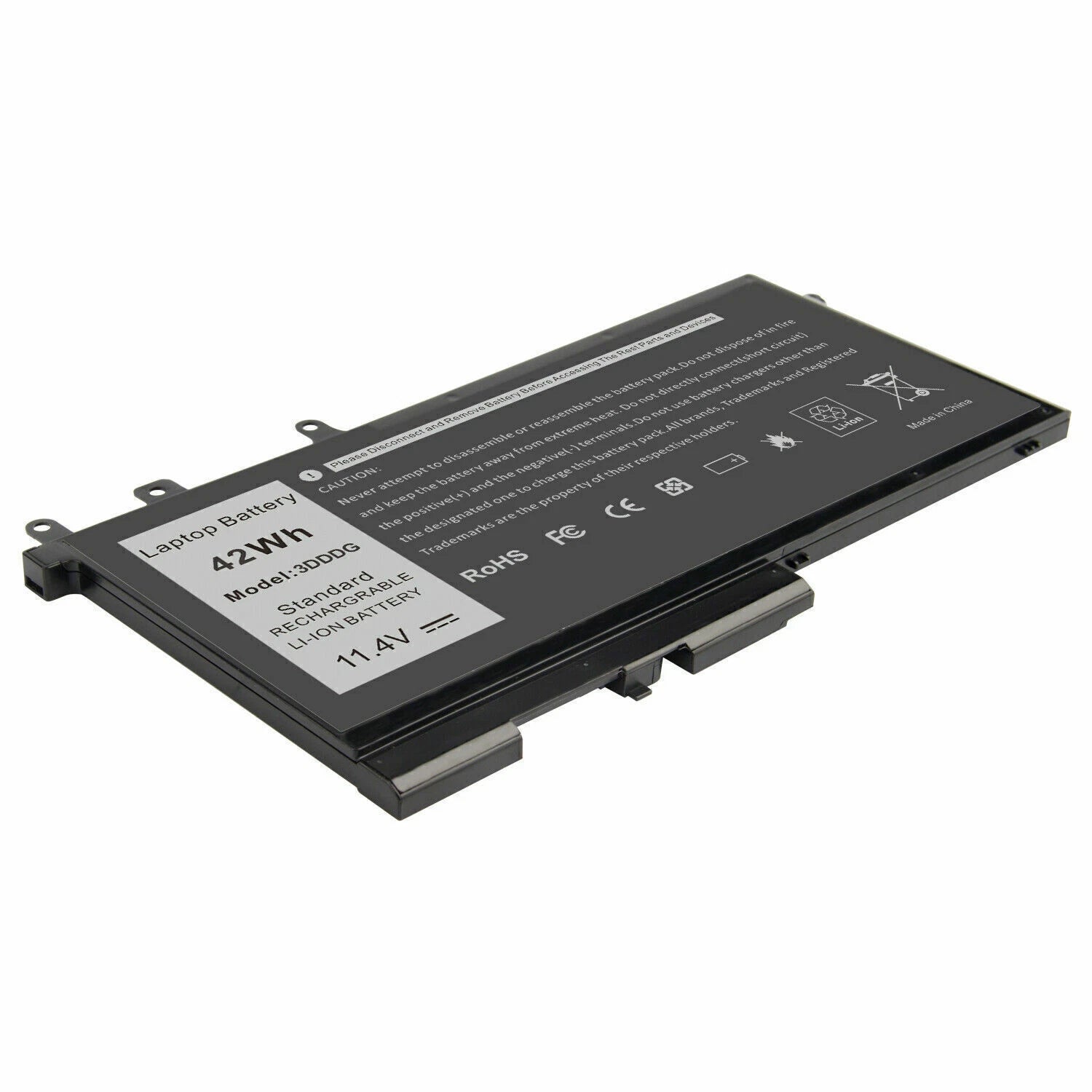 GJKNX 3DDDG Battery For Dell Latitude 5480 5580 5280 5490 5491 5580 5590 5591 US