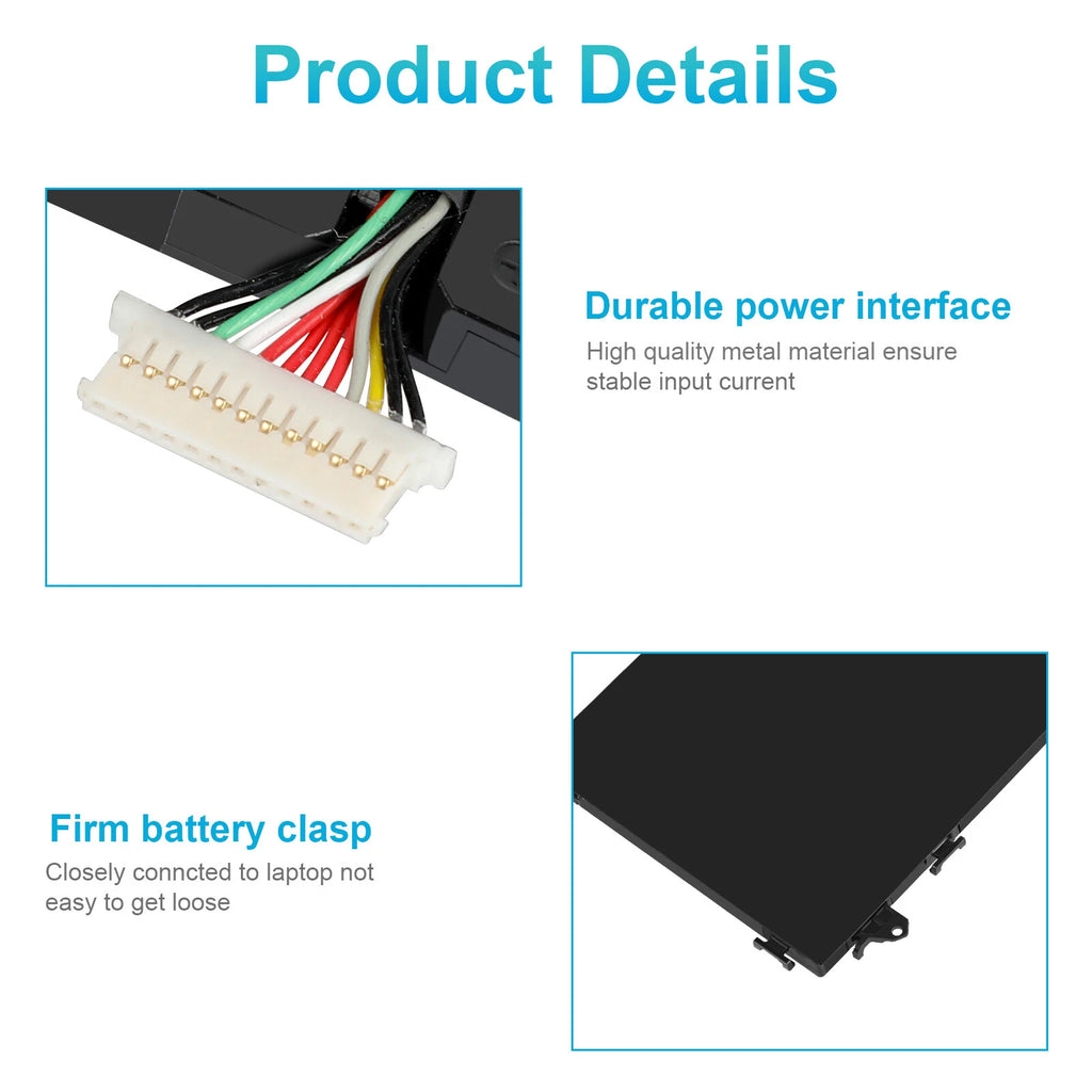 SU06XL Battery For HP Spectre X360 15-DF000 15T-DF000 HSTNN-DB8W L29048-271