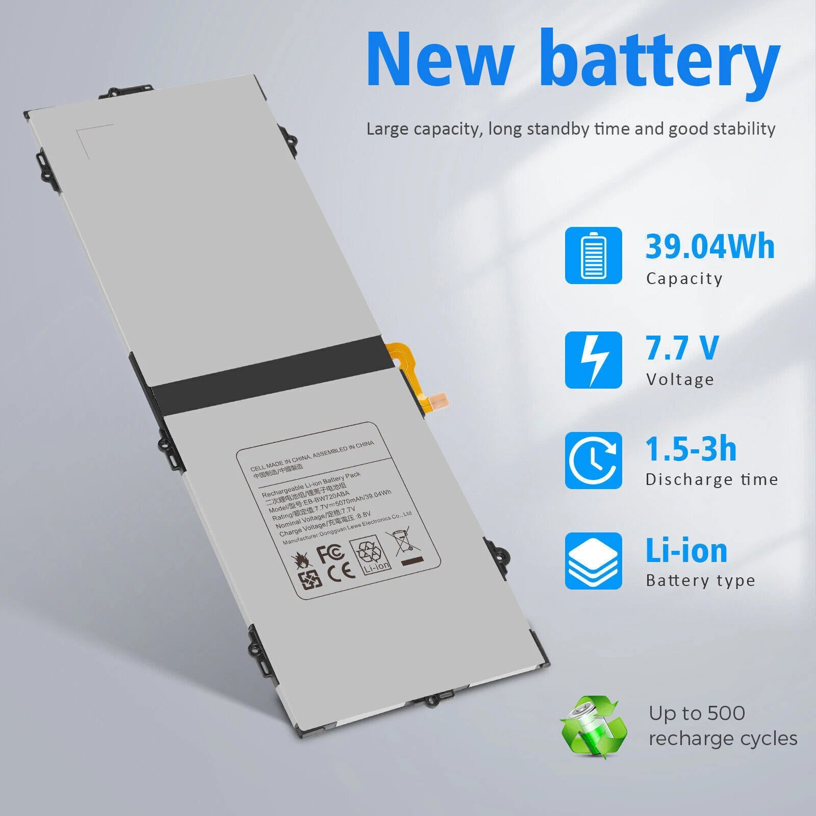?EB-BW720ABA OEM Battery For Samsung Chromebook 4 11.6" XE310XBA-K02US