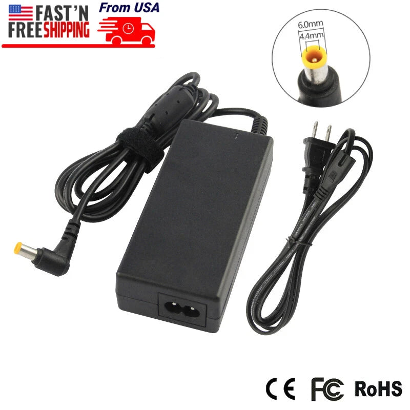 AC Adapter For Samsung S32F S27F S24F S22F FHD LED Monitor Power Supply Charger